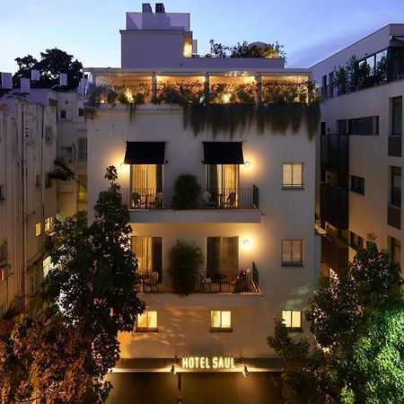 Hotel The Saul Tel Aviv Exteriér fotografie