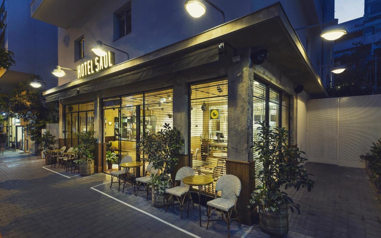 Hotel The Saul Tel Aviv Exteriér fotografie