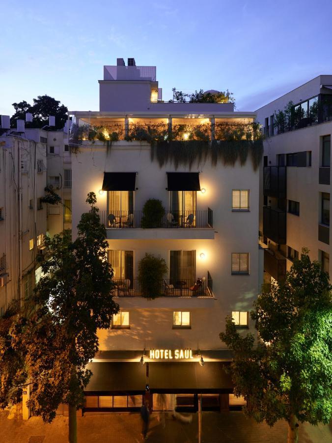 Hotel The Saul Tel Aviv Exteriér fotografie